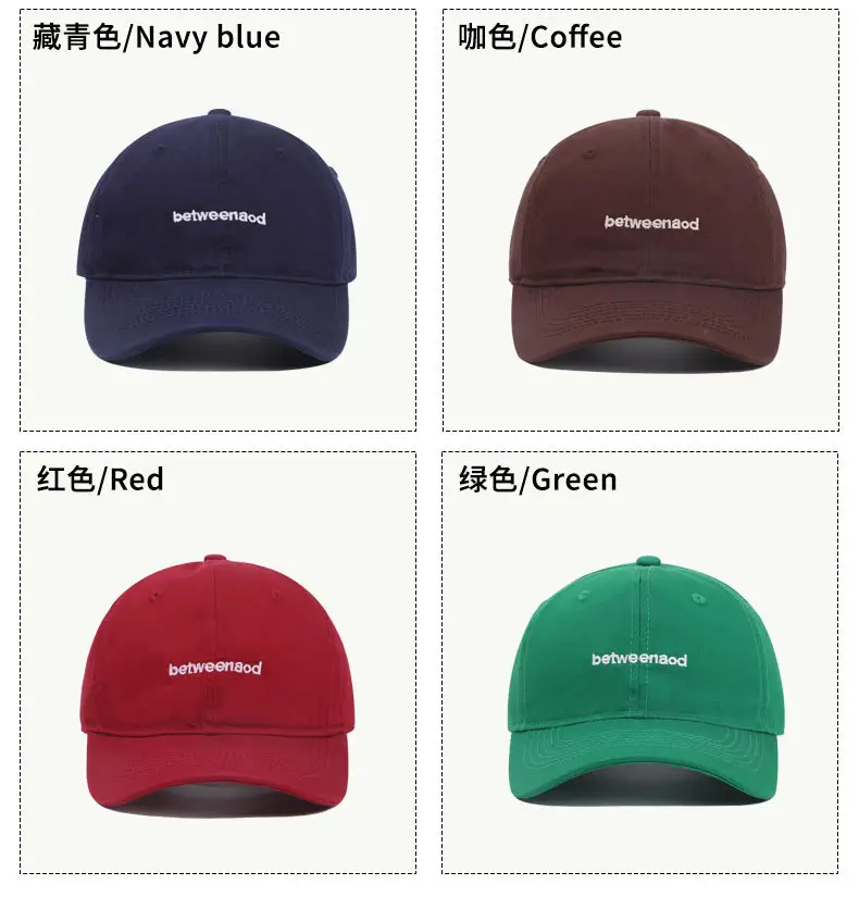 Red Embroidered Baseball Cap for Women 2025 — feature 9