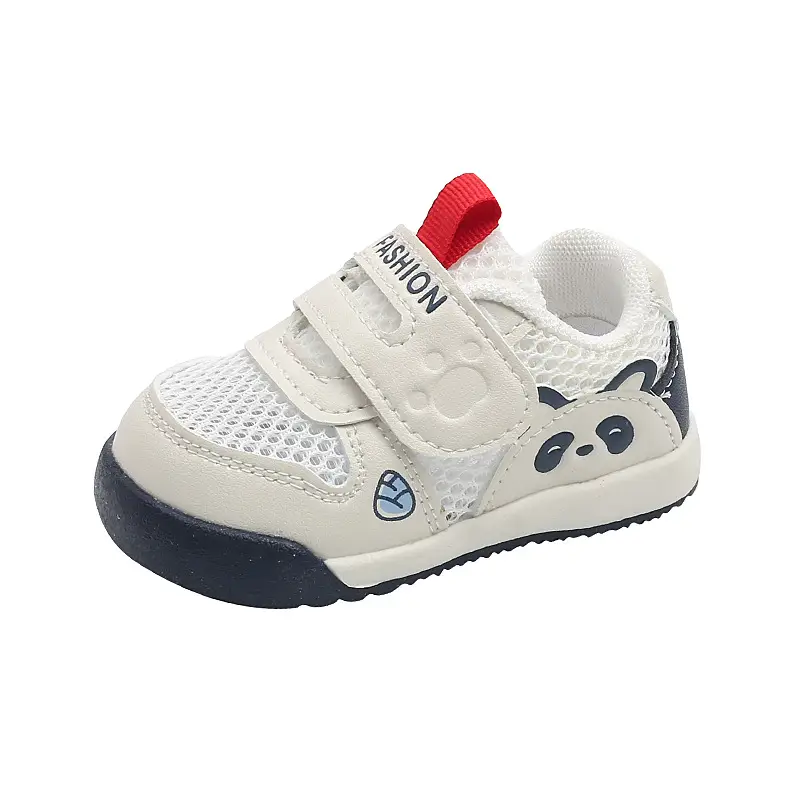 2026 Baby Mesh Shoes White Pink Blue