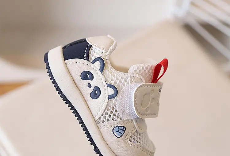 2026 Baby Mesh Shoes White Pink Blue — feature 10