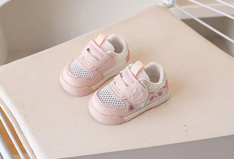 2026 Baby Mesh Shoes White Pink Blue — feature 17