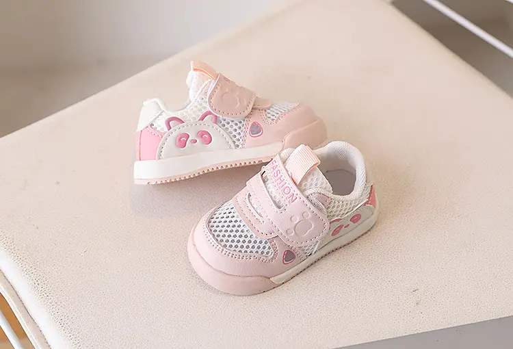 2026 Baby Mesh Shoes White Pink Blue — feature 18