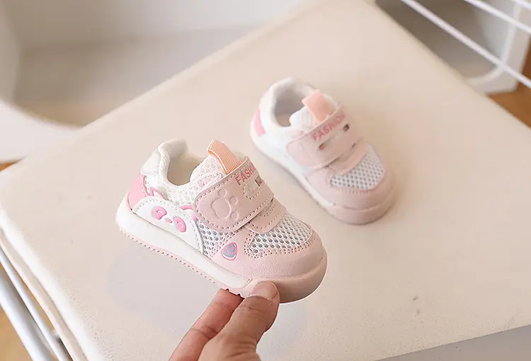 2026 Baby Mesh Shoes White Pink Blue — feature 19