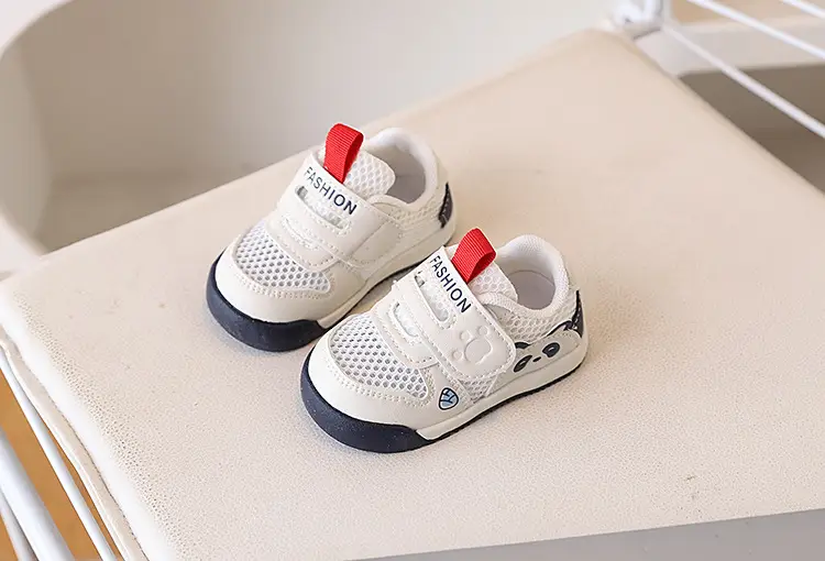 2026 Baby Mesh Shoes White Pink Blue — feature 5