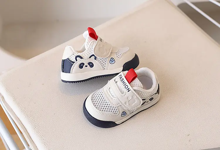2026 Baby Mesh Shoes White Pink Blue — feature 6