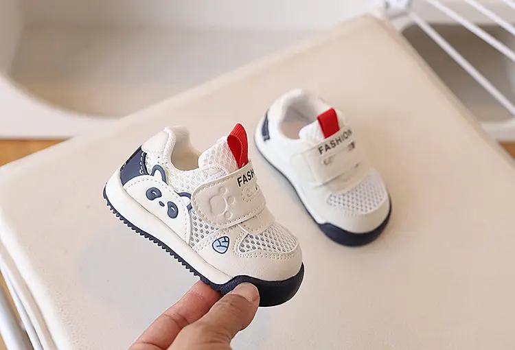 2026 Baby Mesh Shoes White Pink Blue — feature 7