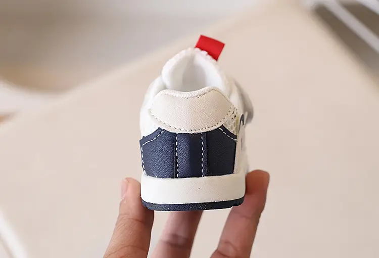 2026 Baby Mesh Shoes White Pink Blue — feature 9