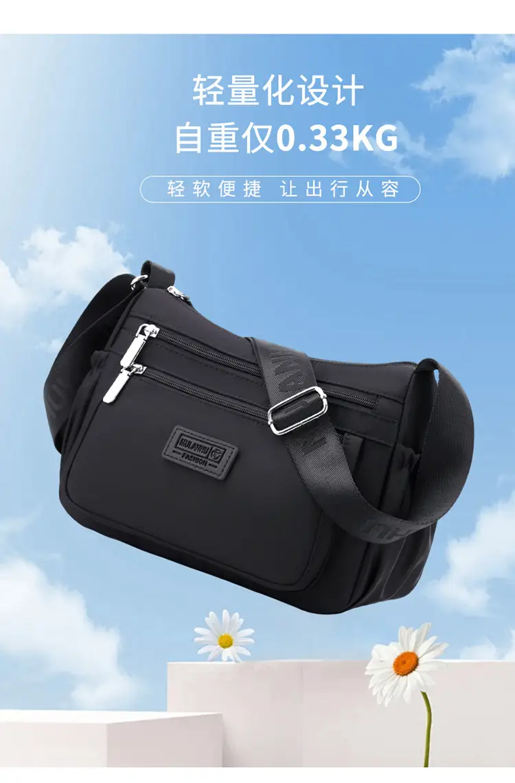 2026 New Model Waterproof Women's Shoulder Bag — feature 9