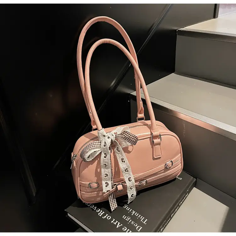 Silver Bow Shoulder Bag for Women Summer 2025 — feature 15