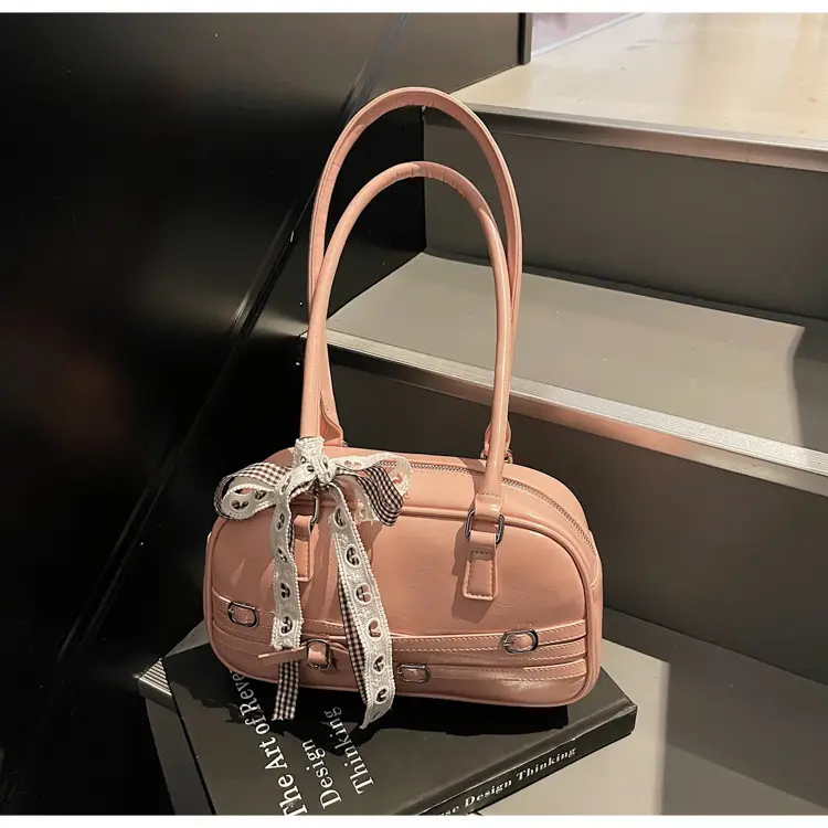 Silver Bow Shoulder Bag for Women Summer 2025 — feature 16