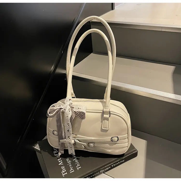 Silver Bow Shoulder Bag for Women Summer 2025 — feature 17