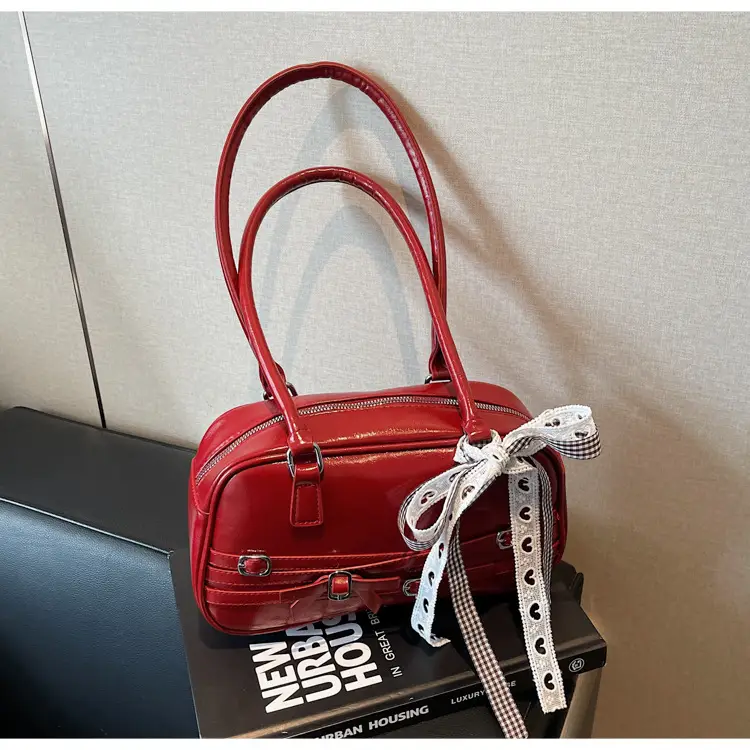 Silver Bow Shoulder Bag for Women Summer 2025 — feature 19