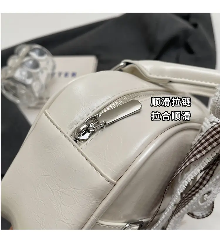 Silver Bow Shoulder Bag for Women Summer 2025 — feature 2