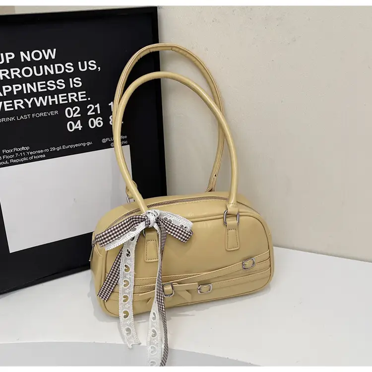 Silver Bow Shoulder Bag for Women Summer 2025 — feature 23