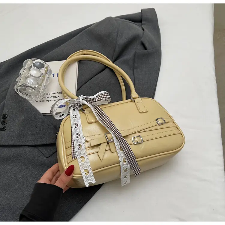 Silver Bow Shoulder Bag for Women Summer 2025 — feature 24