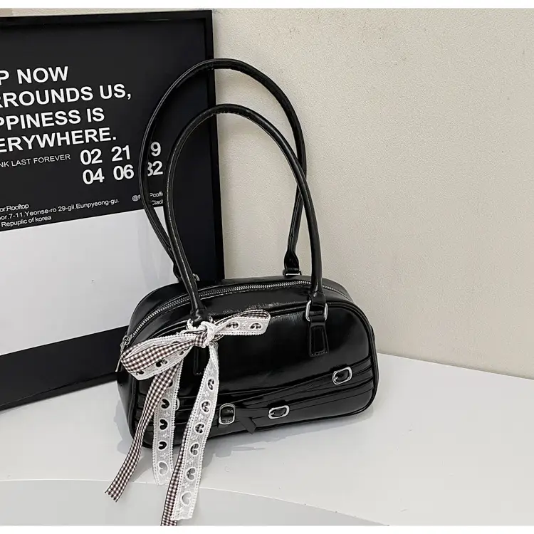 Silver Bow Shoulder Bag for Women Summer 2025 — feature 25