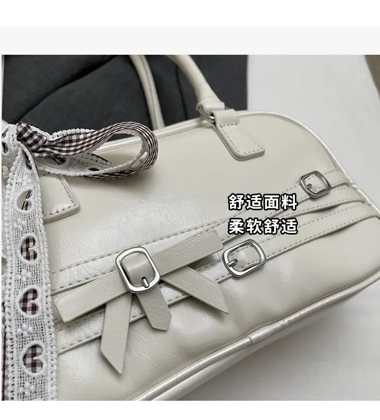 Silver Bow Shoulder Bag for Women Summer 2025 — feature 4
