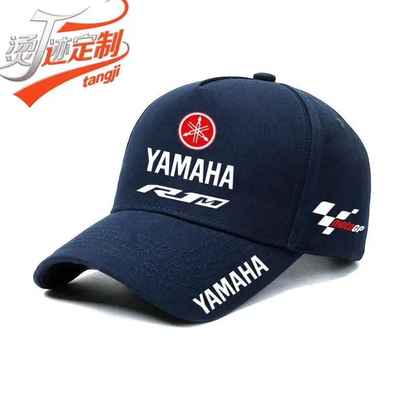 Yamaha R1M Red Cap with Sunshade - Image 4