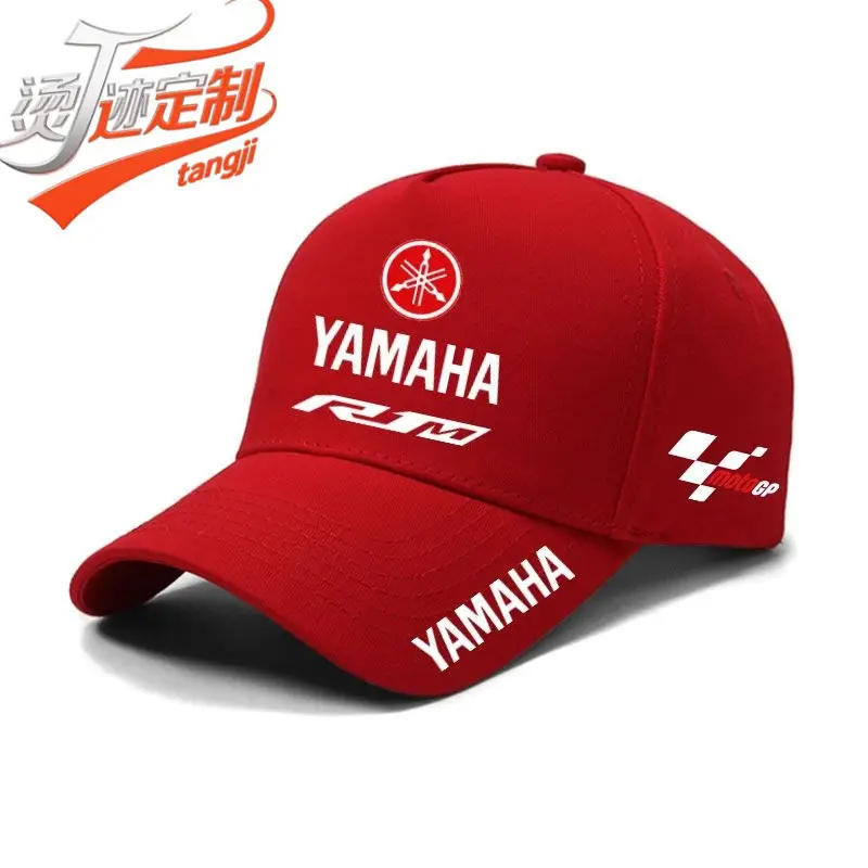 Yamaha R1M Red Cap with Sunshade - Image 3