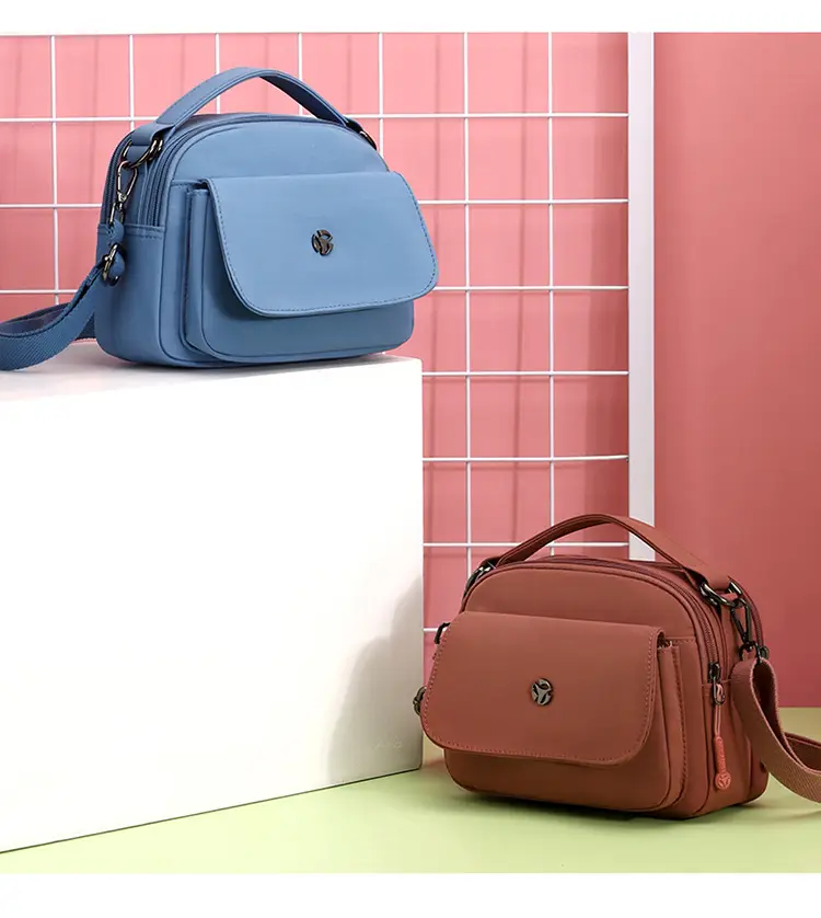 Textured Nylon Crossbody Bag for Women 2026 — feature 8