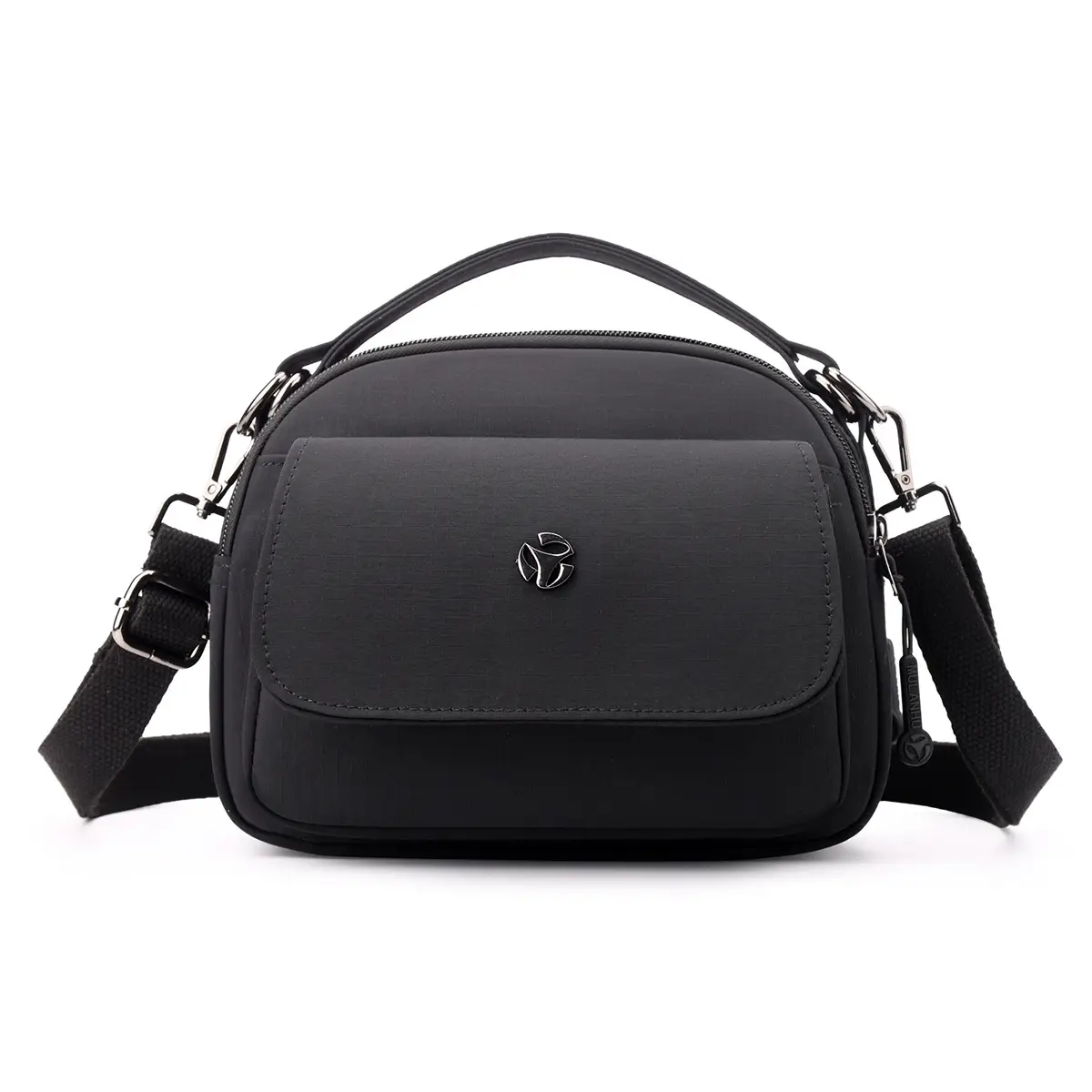Textured Nylon Crossbody Bag for Women 2026 - Image 7