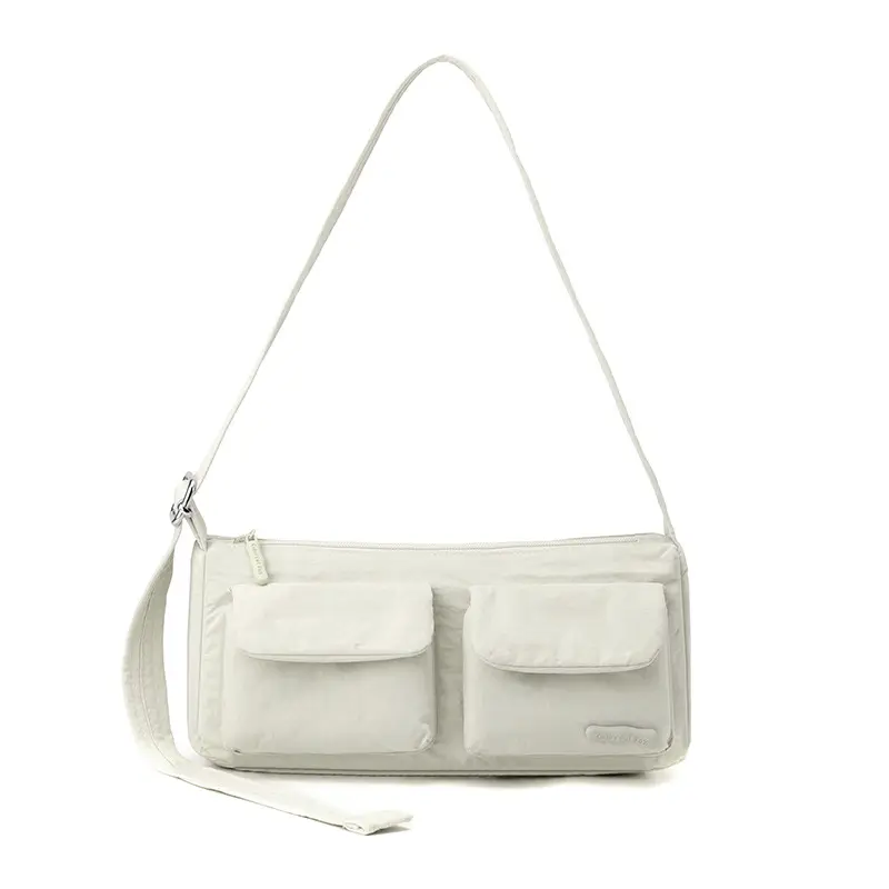 Korean Ins2026 Crossbody Bag Women Large Capacity Olive - Image 9