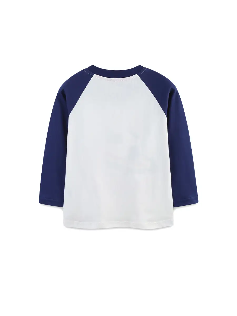 European American Boys Long Sleeve T-Shirt Football Design - Image 4