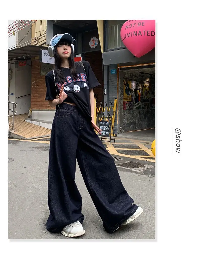 Dark Blue Loose Wide Leg Jeans 2025 — feature 12