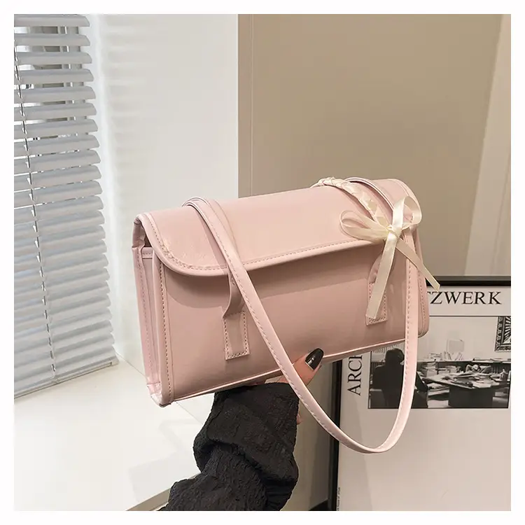 White Women's Crossbody Bag 2025 Summer — feature 20