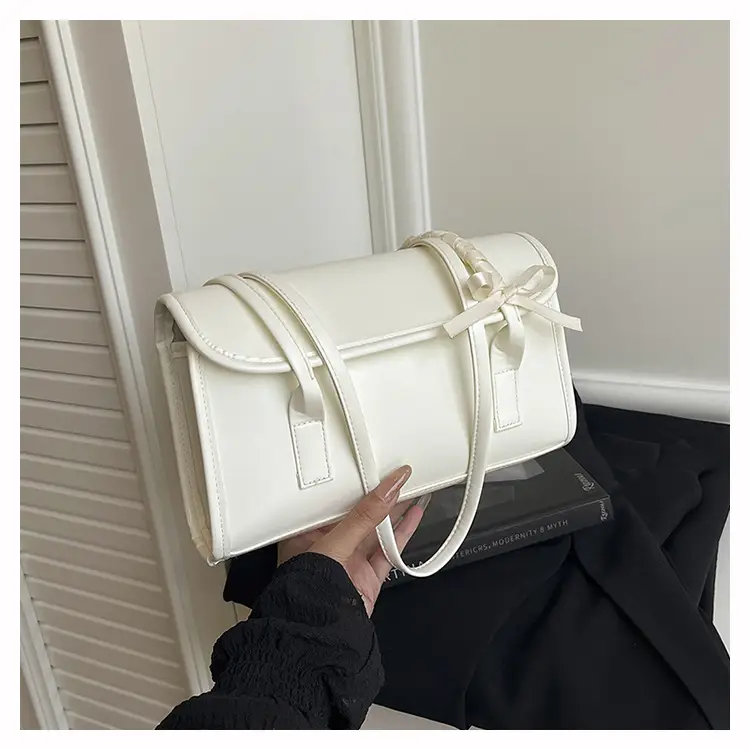 White Women's Crossbody Bag 2025 Summer — feature 21