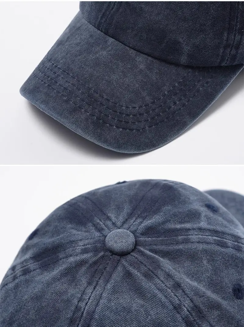 Gamer Nation Logo Cap for Men Women Washed Duck Tongue Large Bristle — feature 5
