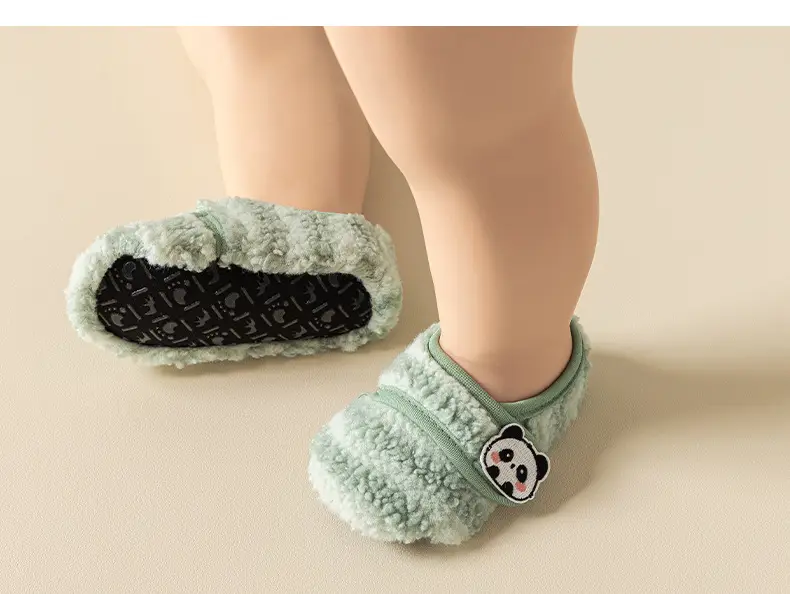 Thick Lamb Wool Toddler Shoes for Baby Autumn Winter Non-Slip — feature 10