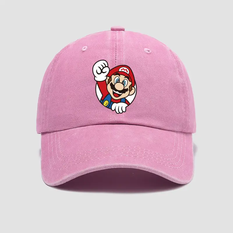 Mario Anime Cartoon Hat for Men Women Baseball Cap - Image 9