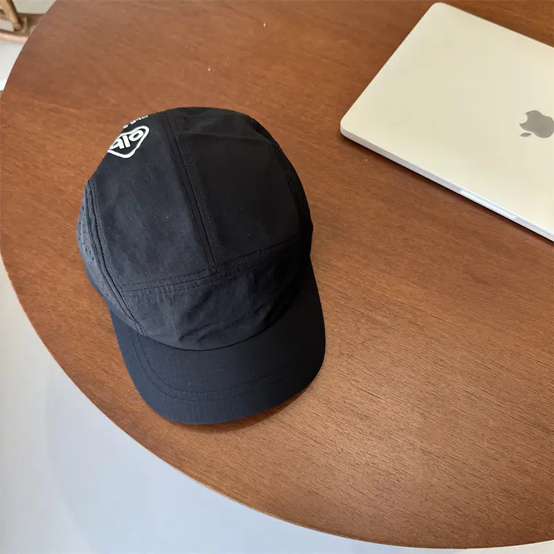 Men's Blue Duckbill Cap with Brand Logo - Image 4