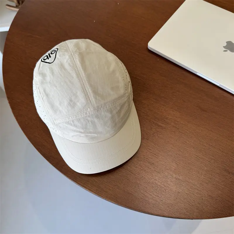 Men's Blue Duckbill Cap with Brand Logo - Image 5