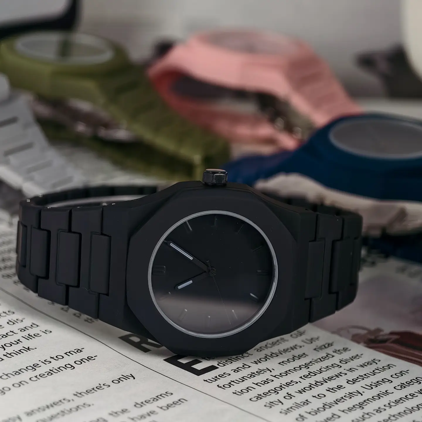 Pink High-End Women's Quartz Watch 2025 - Image 9
