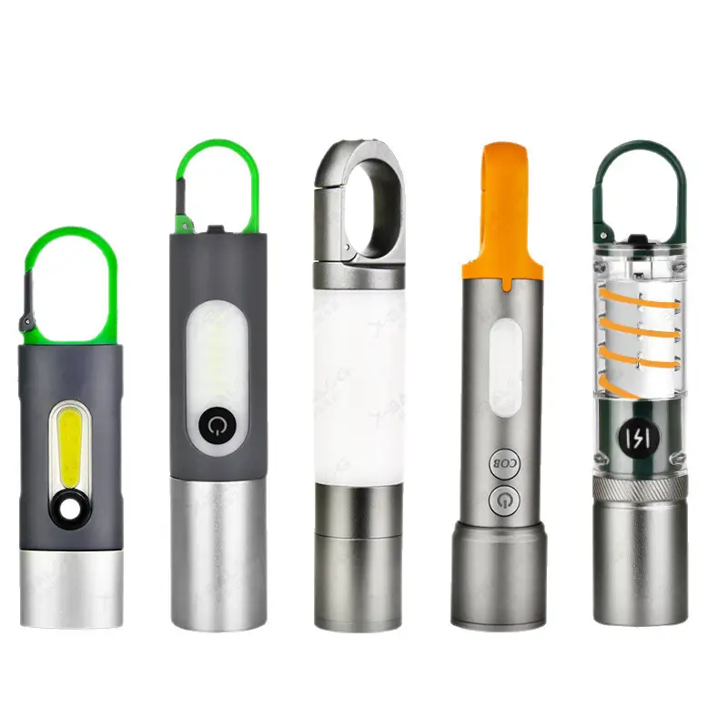 Sky-Piercing Flashlight with Side Light & Type-C Charging - Image 17