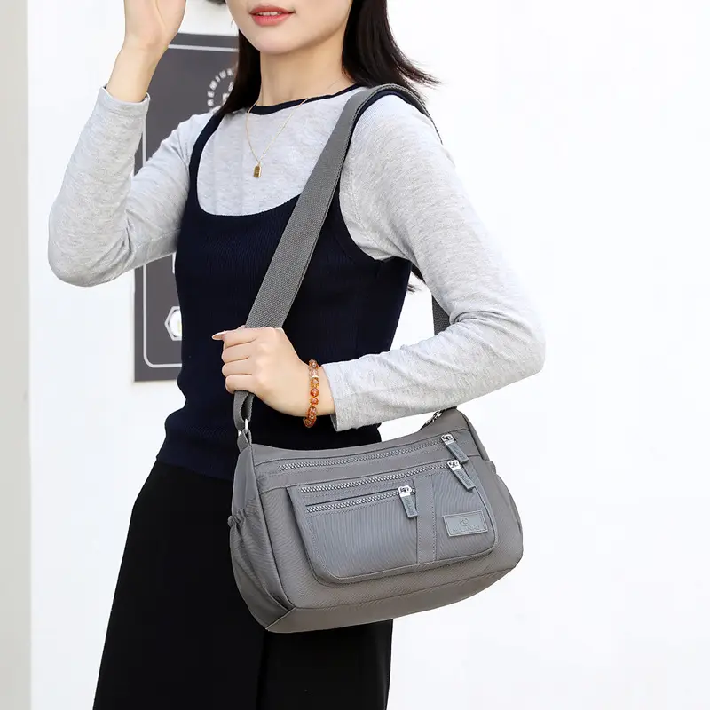 Oxford Cloth Women's Crossbody Bag Multi Color - Image 10