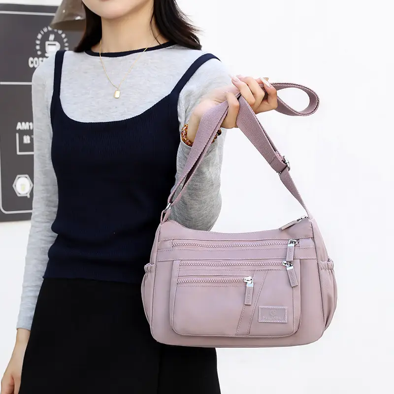Oxford Cloth Women's Crossbody Bag Multi Color - Image 12