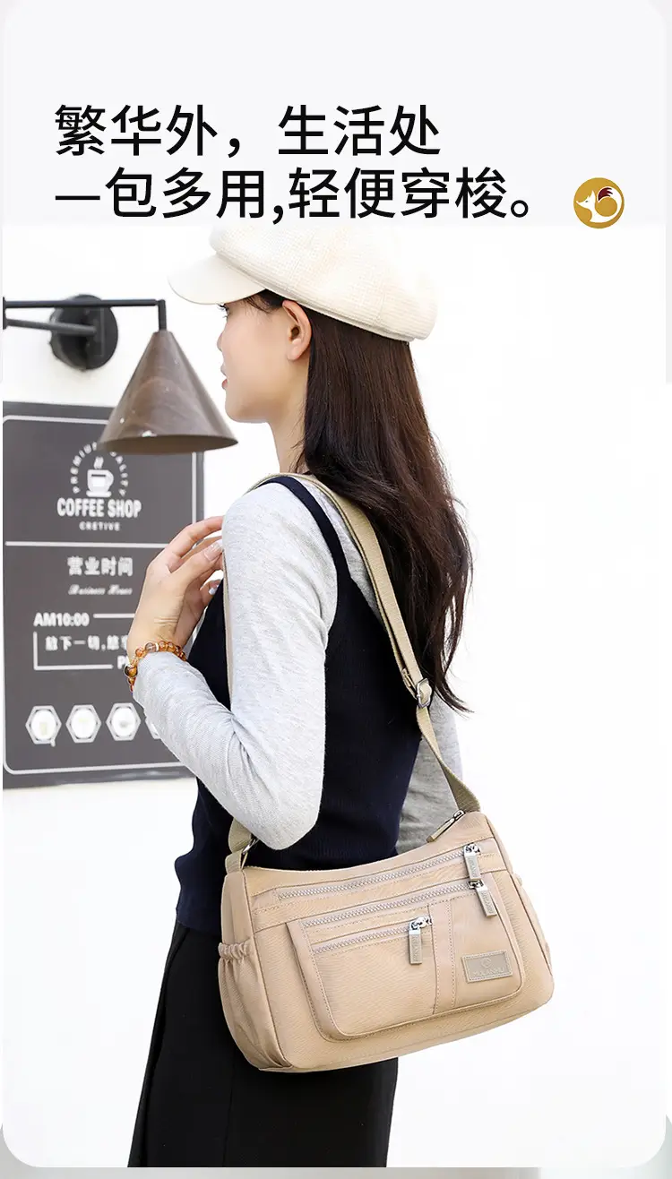 Oxford Cloth Women's Crossbody Bag Multi Color — feature 14