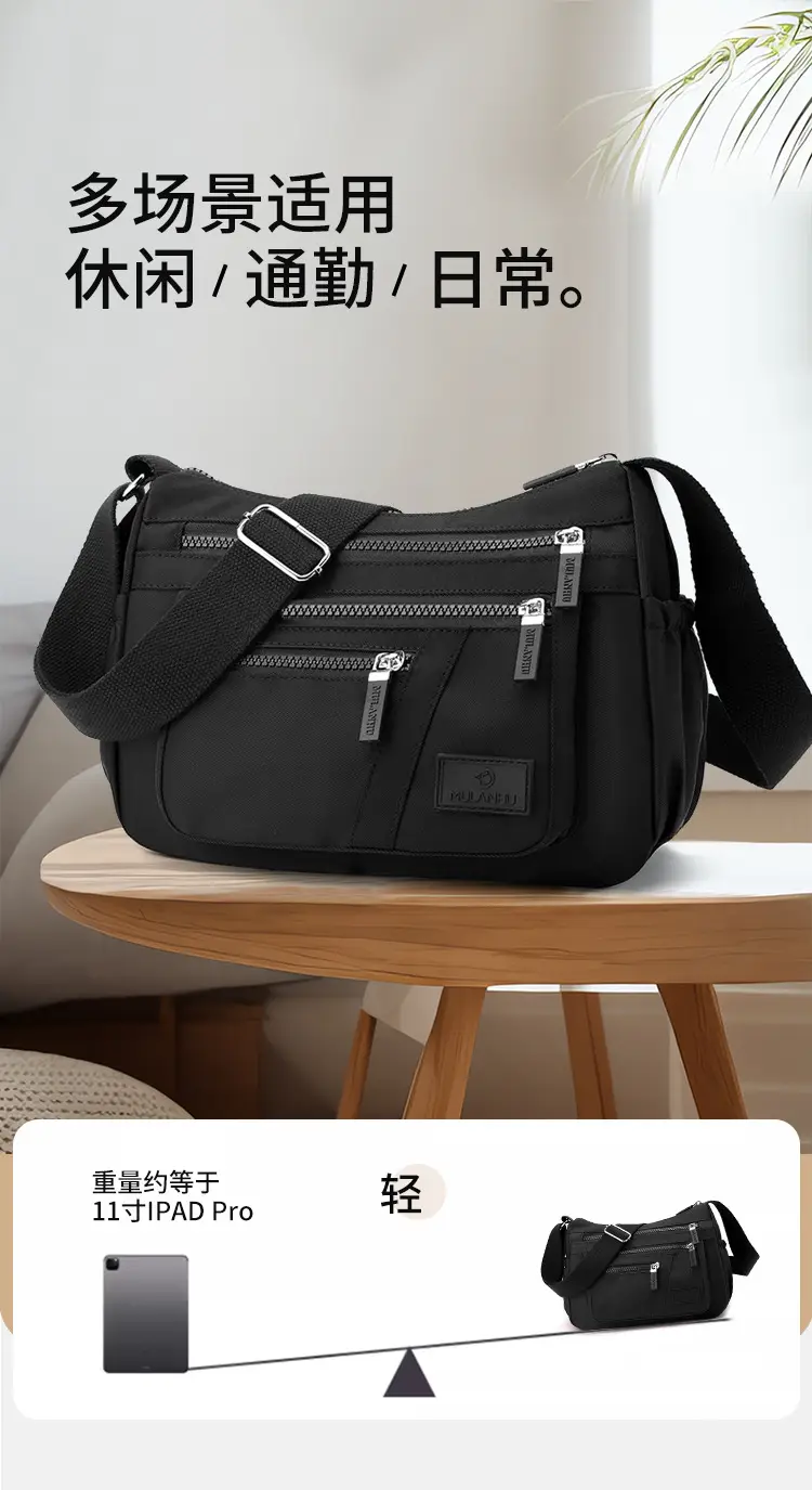 Oxford Cloth Women's Crossbody Bag Multi Color — feature 15