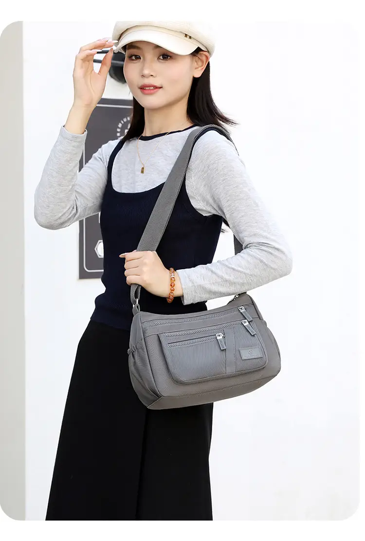 Oxford Cloth Women's Crossbody Bag Multi Color — feature 19