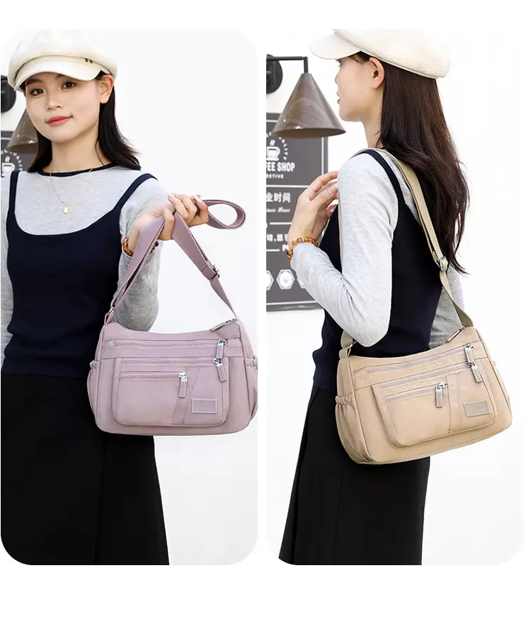Oxford Cloth Women's Crossbody Bag Multi Color — feature 20