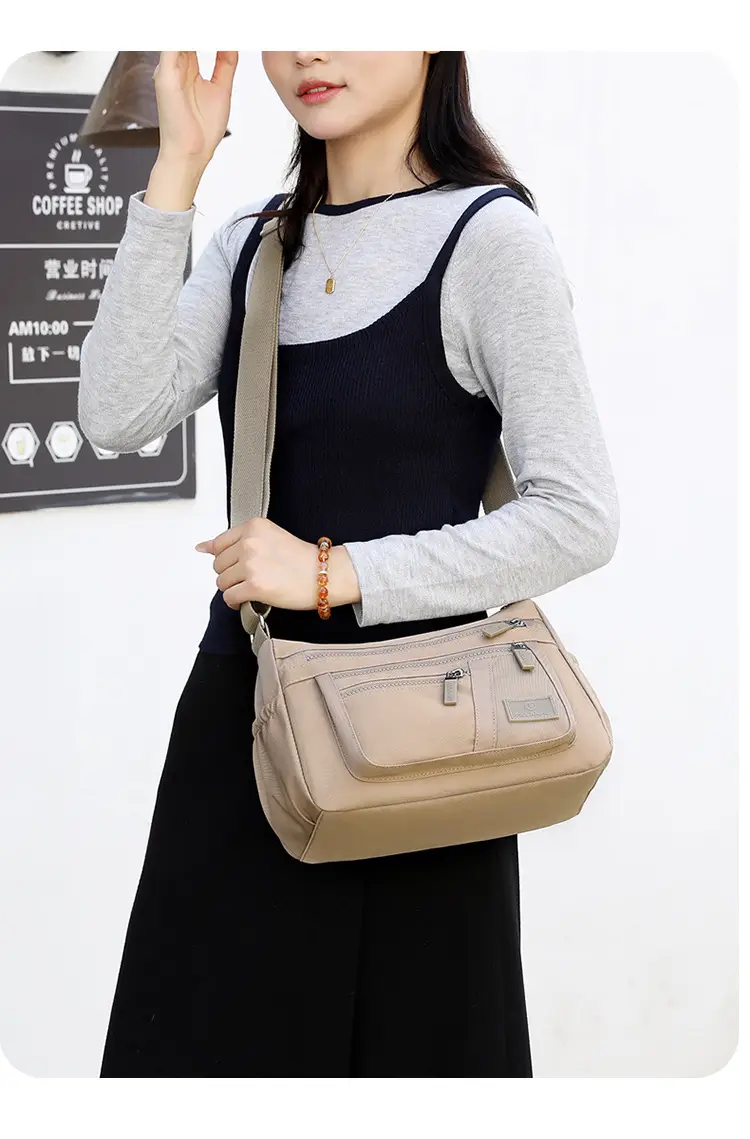 Oxford Cloth Women's Crossbody Bag Multi Color — feature 22