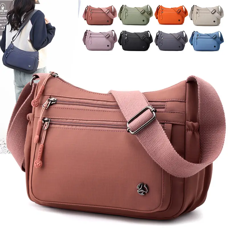 Women's Waterproof Shoulder Crossbody Bag Multi Color - Image 9