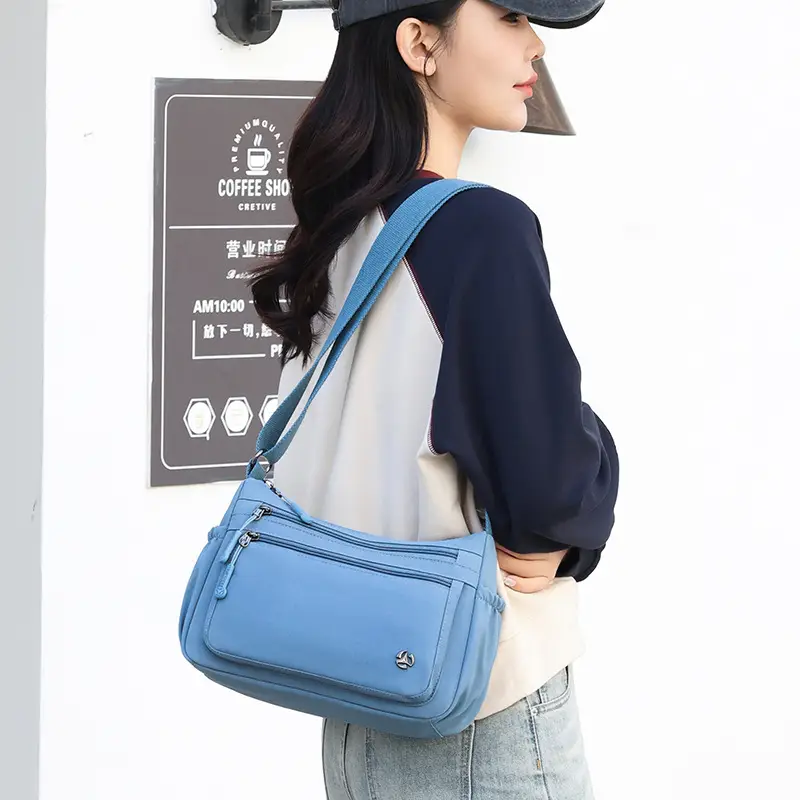 Women's Waterproof Shoulder Crossbody Bag Multi Color - Image 10
