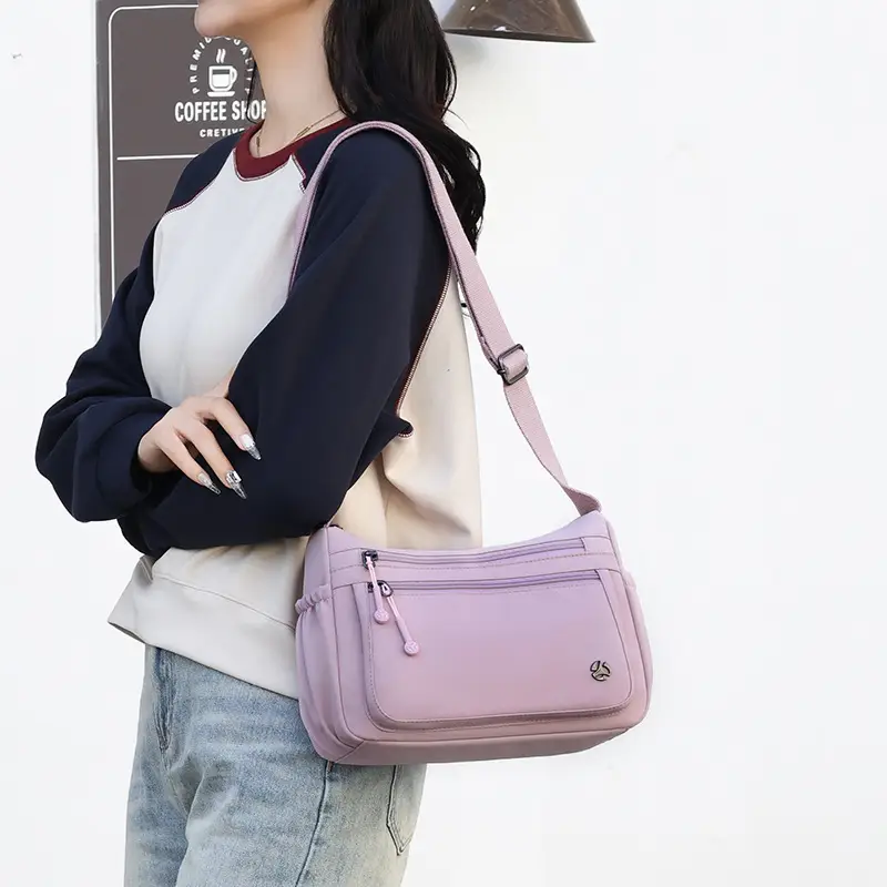 Women's Waterproof Shoulder Crossbody Bag Multi Color - Image 12