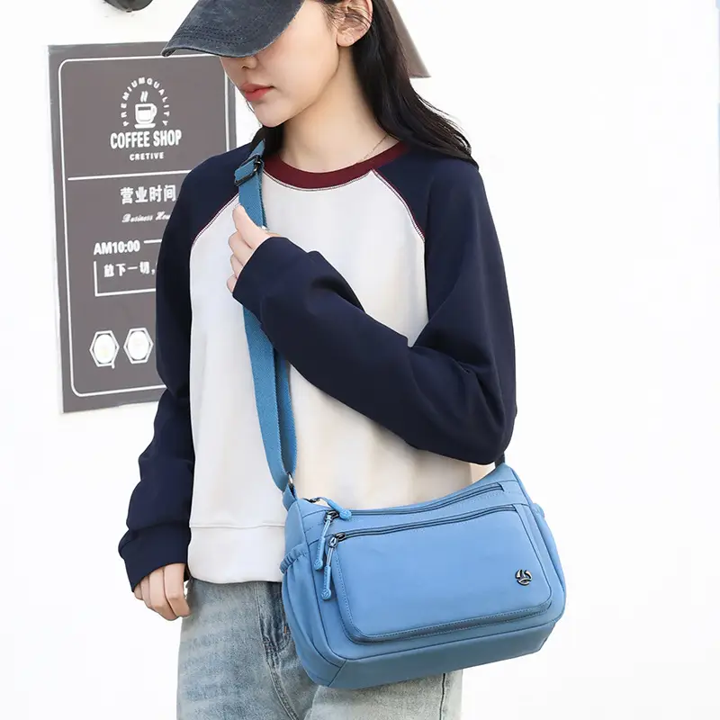 Women's Waterproof Shoulder Crossbody Bag Multi Color - Image 13