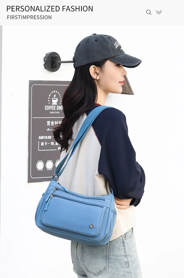 Women's Waterproof Shoulder Crossbody Bag Multi Color — feature 1