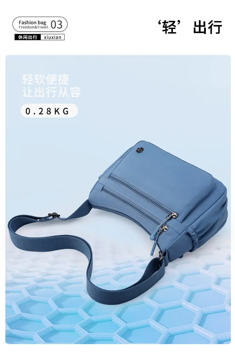 Women's Waterproof Shoulder Crossbody Bag Multi Color — feature 10
