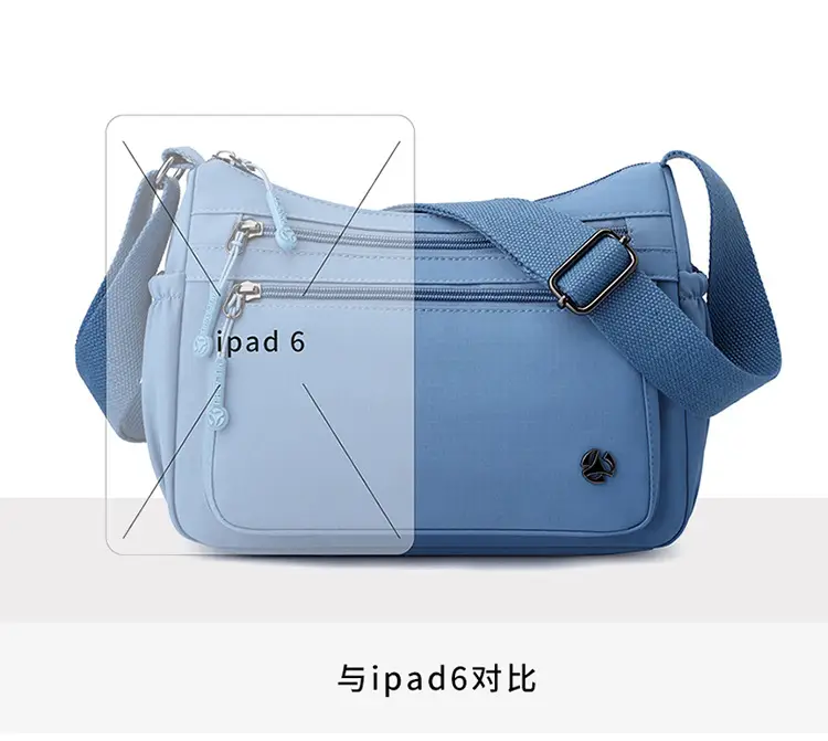 Women's Waterproof Shoulder Crossbody Bag Multi Color — feature 13